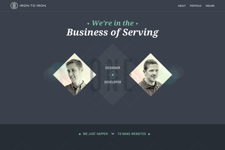 Iron to Iron 2 website preview